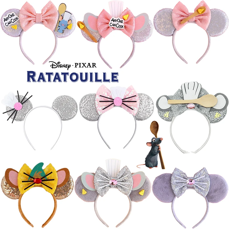 Elsa Gadget - 디즈니 Ratatouille 헤어 밴드 소녀 스푼