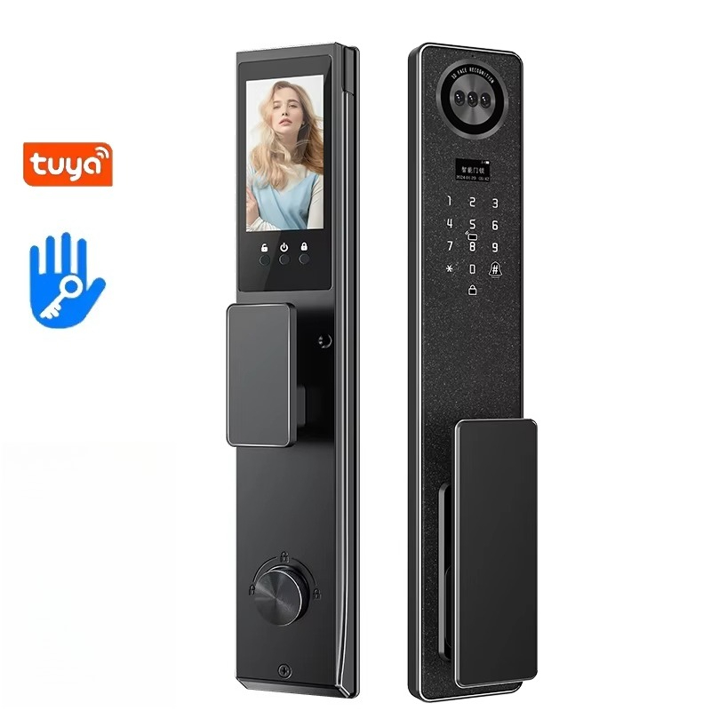 Electronics & Gadgets Starting With T - Tuya WiFi 스마트 도어 잠금 장치,