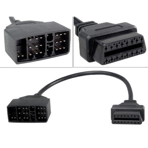 Electronics Gadgets For Car - 도요타용 OBD 2 22핀에서 16핀 여성형