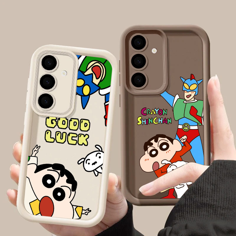 Samsung Galaxy S25 - 크레이온스 보이 S26 울트라 케이스 (삼성