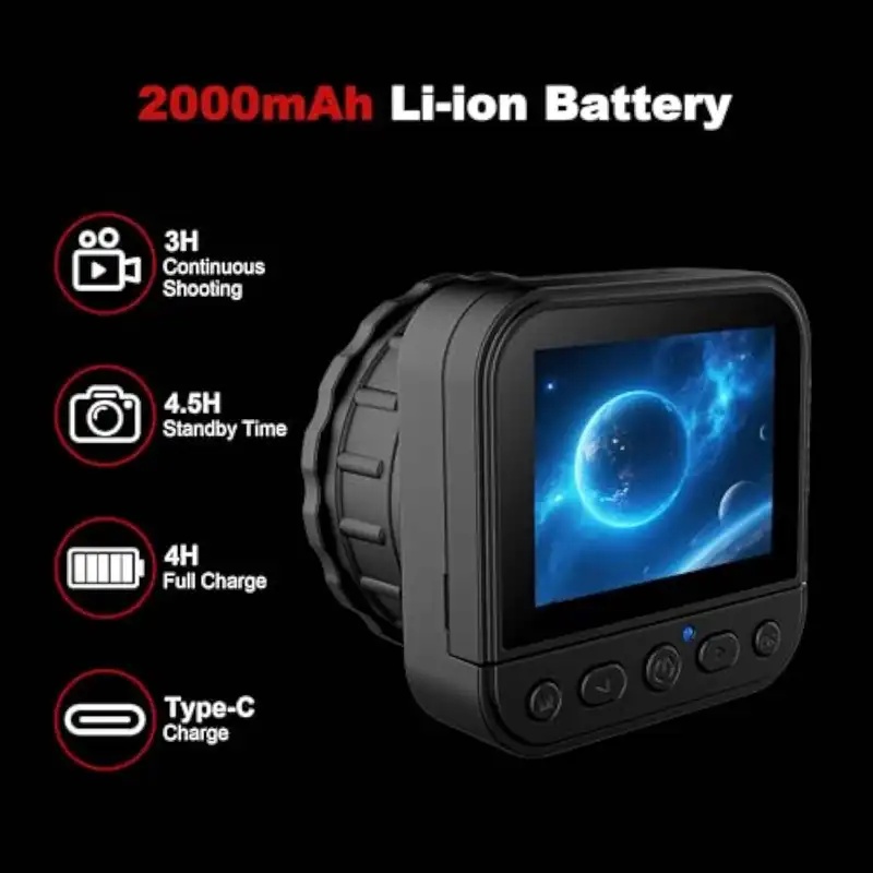 64MP 2.8인치 화면 4K 전자 아이피스 카메라,  - Electronics & Gadgets Starting With T 리뷰 및 가격