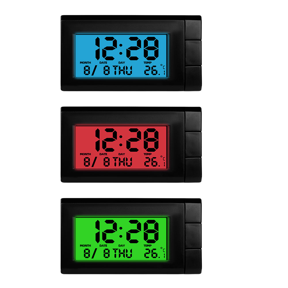 차량용 전자 시계, 야광 전자 온도 게이지, 2 in  - Electronics Gadgets For Car 리뷰 및 가격