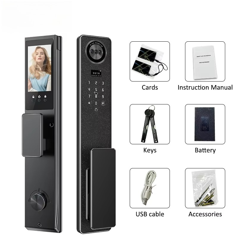 Tuya WiFi 스마트 도어 잠금 장치, 가정용 생체 - Electronics & Gadgets Starting With T 리뷰 및 가격