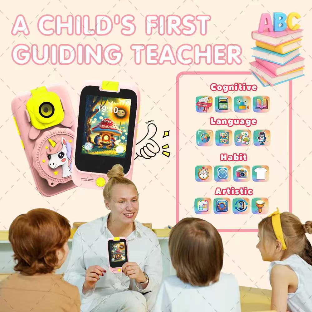 4~6세 어린이에게 적합한 교육용 카메라폰 장난감, 회 - Electronics & Gadgets Starting With T 리뷰 및 가격