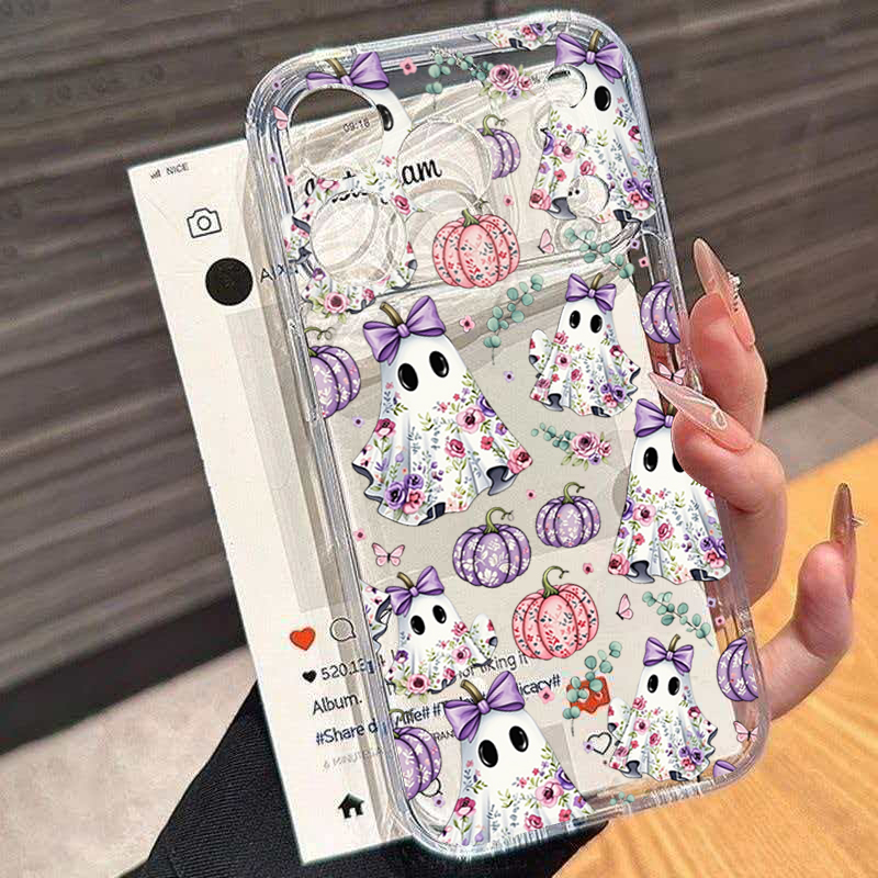 귀엽고 으스스한 할로윈 투명 폰 케이스 (삼성 갤럭시  - Samsung Galaxy S25 리뷰 및 가격