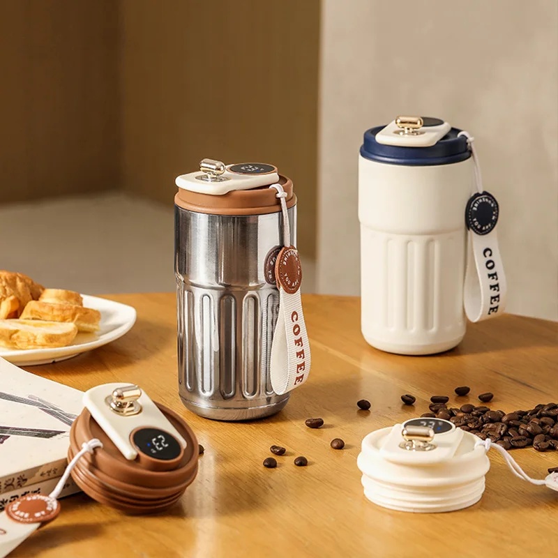 316 스테인리스 스틸 스마트 보온컵 450ml, LE - Smart Water Bottle Tracker 리뷰 및 가격