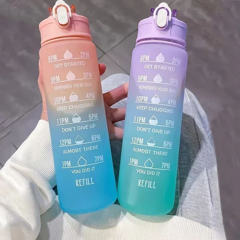 시간 추적 빨대가 포함된 스포츠 물병 누출 방지 잠금  - Smart Water Bottle Tracker 리뷰 및 가격