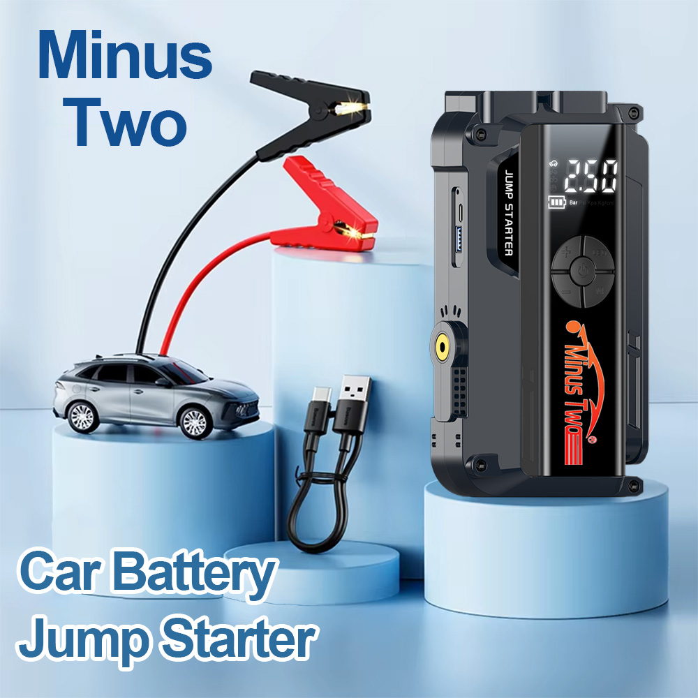 4 in 1 6000A 피크 자동차 점프 스타터, 16 - Electronics Gadgets For Car 리뷰 및 가격