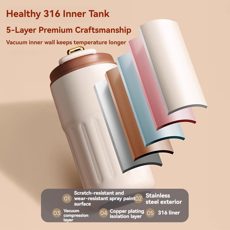 스테인리스 스틸 진공 컵 스마트 보온병 디지털 LED  - Smart Water Bottle Tracker 리뷰 및 가격
