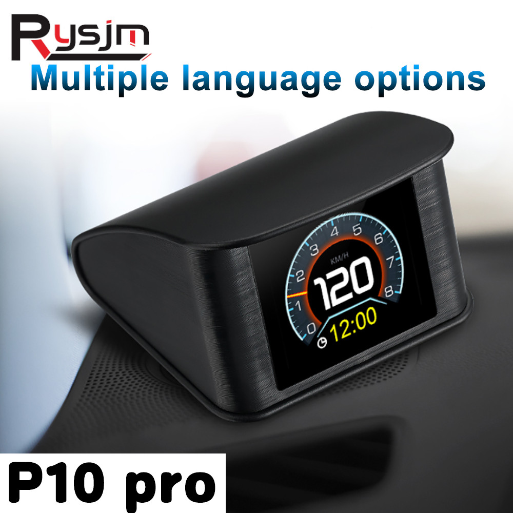Obdii 스마트 디지털 미터 p10 pro obd2  - Electronics Gadgets For Car 리뷰 및 가격