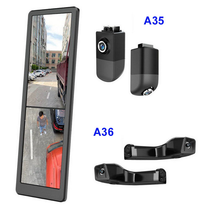 16인치 스크린 DVR 버스 트럭 RV 모터홈용 좌우  - Electronics & Gadgets Starting With T 리뷰 및 가격
