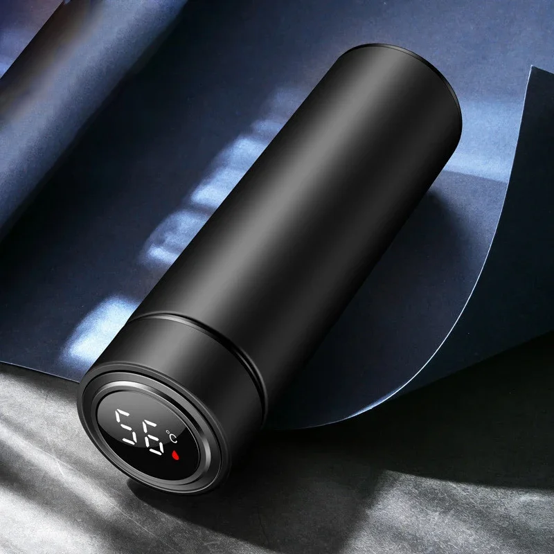 새로운 500ML 스마트 보온병 컵 물병 LED 디지털 - Smart Water Bottle Tracker 리뷰 및 가격