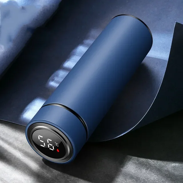 새로운 500ML 스마트 보온병 컵 물병 LED 디지털 - Smart Water Bottle Tracker 리뷰 및 가격